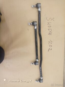 Škoda 1202 tyče řízení