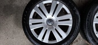 Alu disky r16 5x112 205/55 zimni 6-7 mm