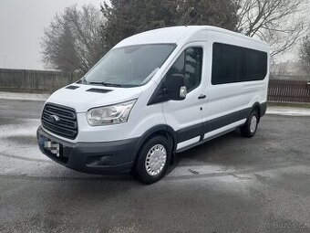 Ford Transit 9 místný L3 H2 r. 2017 92 KW 2.2 TDCI
