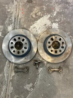 Zvětšení brzd z 232mm na 280mm