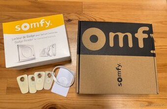 Chytrý zámek Somfy Door Keeper s čipy PC 12tis