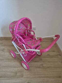 Kočárek pro panenky Teddies