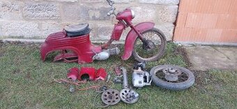 Jawa 555 pionyr bez TP