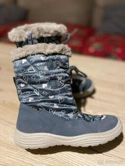 Kozačky Superfit velikost 32 jak nové