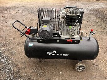 Vzduchový kompresor Inaircom 200 l / 10 bar / 400 V – málo p
