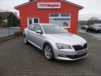 Škoda Superb, 2,0 TDI ČR 110 KW DIGIKLIMA
