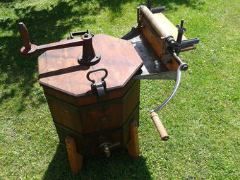 Starožitná pračka