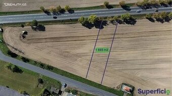 Prodej komerčního pozemku 1665 m² Zámrsk