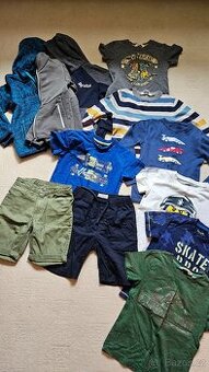 Balík chlapeckého oblečení 110-116