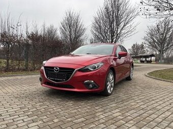 MAZDA 3 2.2 D 110 KW - 144 000 KM - KOUPENO NOVÉ V ČR