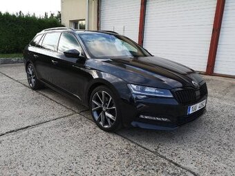 Škoda Superb 3  r.v. 2020 VELKÝ SERVIS