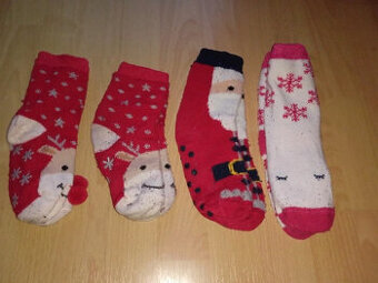 Teplé ponožky 27-30