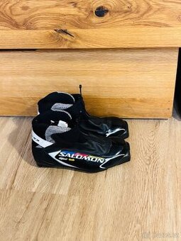 TOP - boty na běžky Salomon MINI LAB SNS (37 EU)