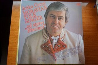 LP lidová hudba, mluvené slovo - nahrávky 70-80. léta