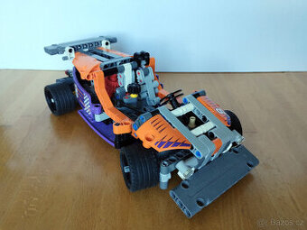 lego 42048 / Technic / Závodní motokára