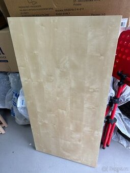 Kancelářský / psací stůl 121×62 cm – deska + 4 nohy (komplet