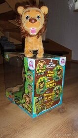 Interaktivní lev Kokum