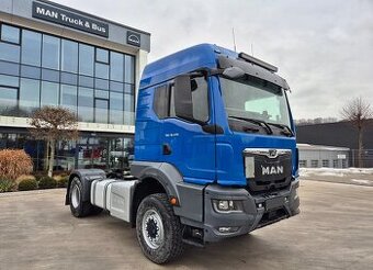 MAN TGS 18.470 4x4H - tahač návěsů + hydraulika