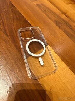 Originální transparentní kryt Apple pro iPhone 16 Pro MagSaf