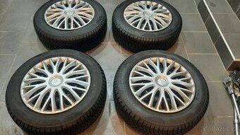 Disky-pneu zimní Opel Astra-J - 6/5Jx16 ET-39