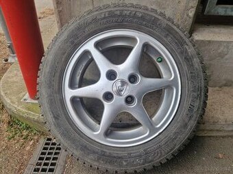 alu disky Alumett + zimní pneu