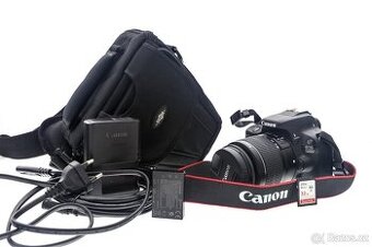 Zrcadlovka Canon 100D + 18-55mm + brašna