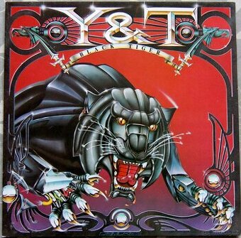 LP deska - Y&T - Black Tiger