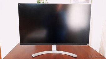 Ultra HD monitor LG 27"
