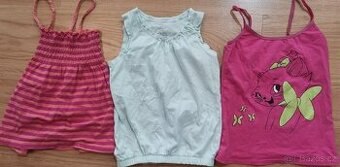 tílko, nátělník 122 vel 6-7 let