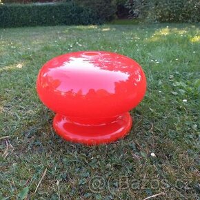 Retro stínidlo na lustr - opálové sklo Brusel