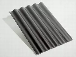 Cembrit A5 - 2500 vlnitá krytina černá