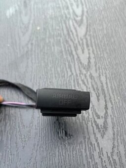 Kontrolka deaktivace airbagu spolujezdce Škoda Octavia 2