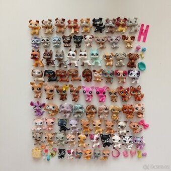 Lps littlest petshop sběratelské i staré generace