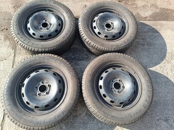 Vivaro Trafic - disky 6x16 et50 + letní 215/65/16C