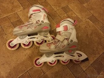 Dívčí kolečkové brusle Zealot vel.33-36