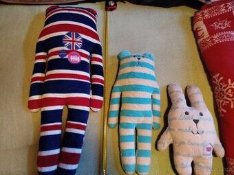 Craftholic plyšák plyšáci 90 60 45 cm