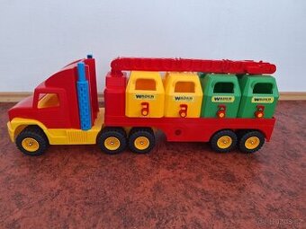 Nákladní auto rozkládací