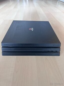 Herní konzole Sony PlayStation 4 Pro (PS4 Pro) se 3 ovladači