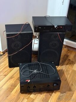 Prodám repro soustavu 4ks