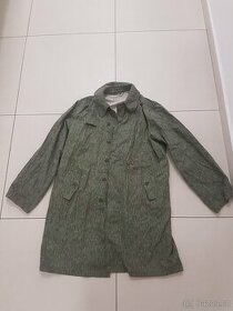 Vojenský kabát r. 1968. Úloženka. Nenošený.