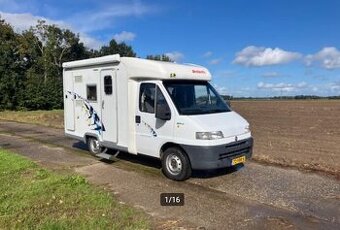 Fiat Ducato Dethleffs; krátká verze