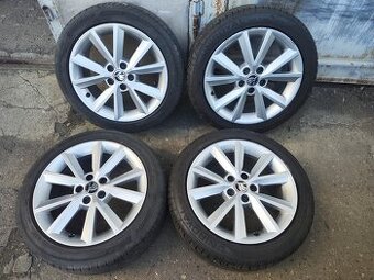 16"letní alu sada Antia 5x100 origo Fabia 3 Rapid Polo Ibiz
