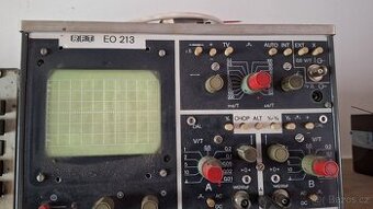 generátor oscilo RFT 213