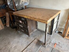 Železný ponk - oboustranný