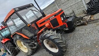 Zetor 6340/ 7745 rok1997 ( Hgr/ ťažky predek/ reverz)