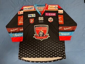 Hraný hokejový dres Jan Veselý #66 - Mountfield HK - 22/23