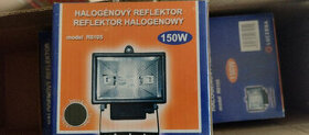 halogenové reflektory 150W, 500W
