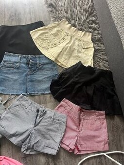 3 krabice dámského oblečení vel.S