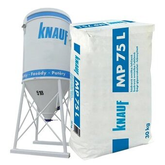 Sádrová omítka Knauf MP75L 30 kg