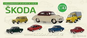 DeAgostini 1:43 (Kaleidoskop slavných vozů ŠKODA)